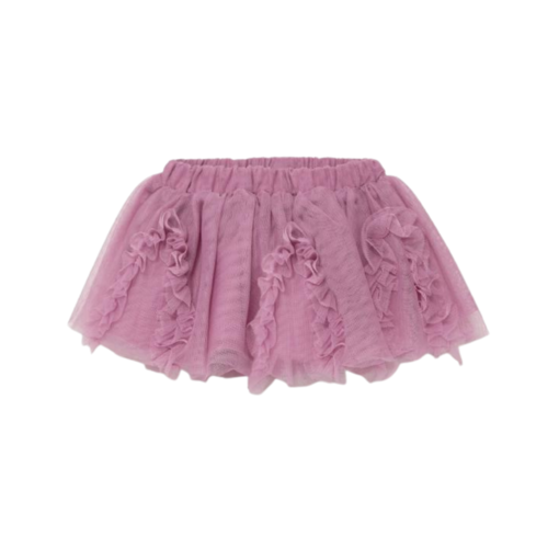 Mayoral Tulle Skirt Baby Girl Mauve