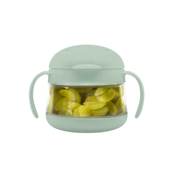 Ubbi Tweat Snack Container - Sage