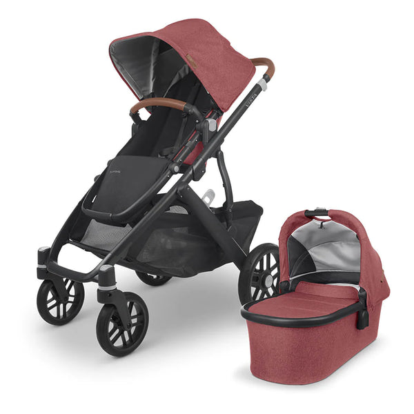 Uppababy Vista V2 Stroller - Lucy