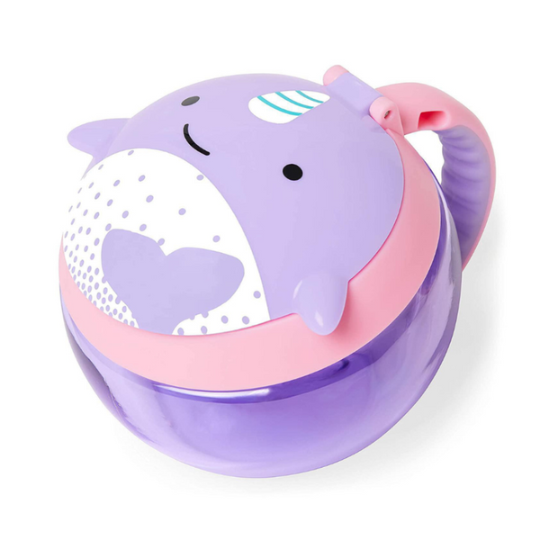 Skip Hop Zoo Snack Cup Narwhal