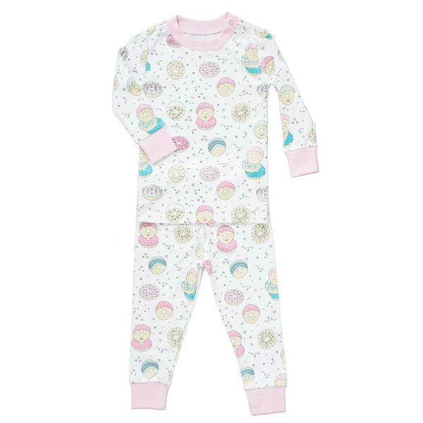 Noomie Pajama 2 Pieces Pink Donuts