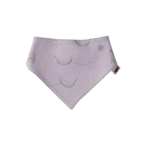 Pima Lima Bandana Baby Bib Totora Lavender