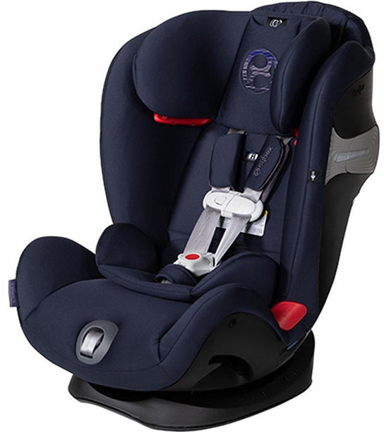 Cybex Eternis S Sensor Safe All-in-One Convertible Car Seat Denim Blue