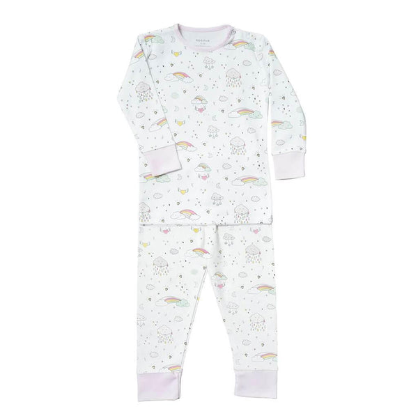 Noomie Pajama 2 Pieces Rainbows