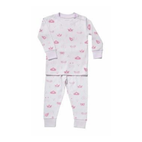 Noomie Pajama 2 Pieces Pink Masks