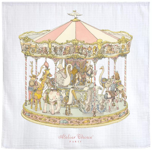 Atelier Choux Carré Carousel Pink