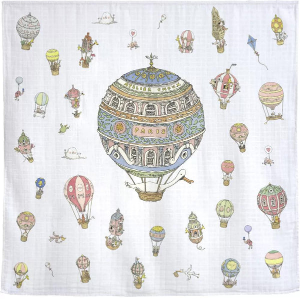 Atelier Choux Carré Hot Air Balloons