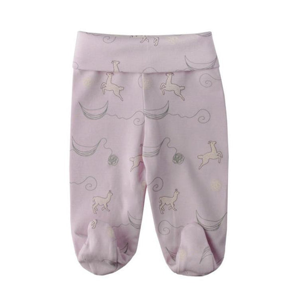 Pima Lima High Waist Footed Pants Totora Lavender