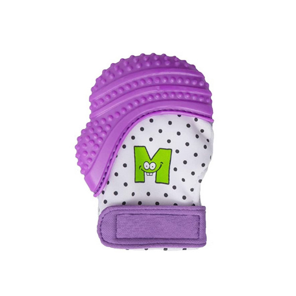 Malarkey kids Munch Mitt Purple Shimmer